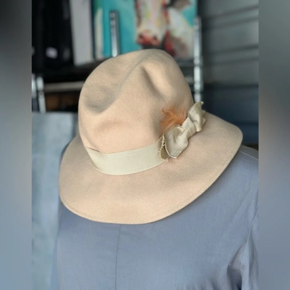 Vintage Miss Bierner Originals Wool Hat